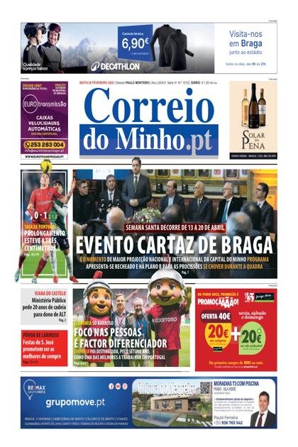 Correio do Minho – 28/02/2025
