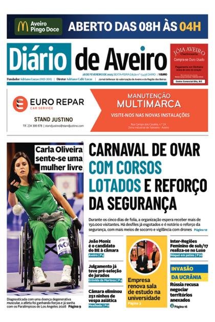 Diário de Aveiro – 28/02/2025
