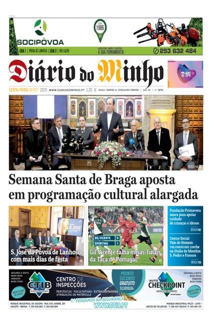 Diário do Minho – 28/02/2025