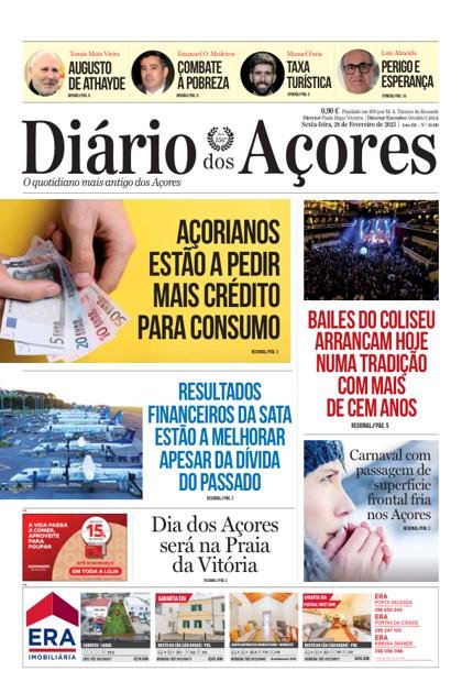 Diário dos Açores – 28/02/2025