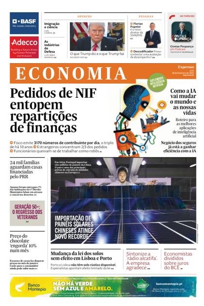 Economia Expresso – 28/02/2025