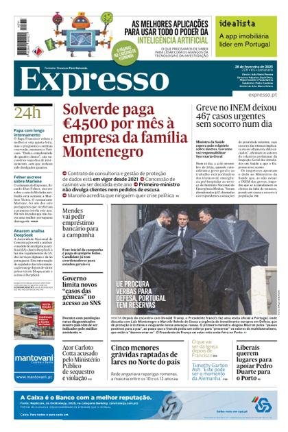 Expresso – 28/02/2025