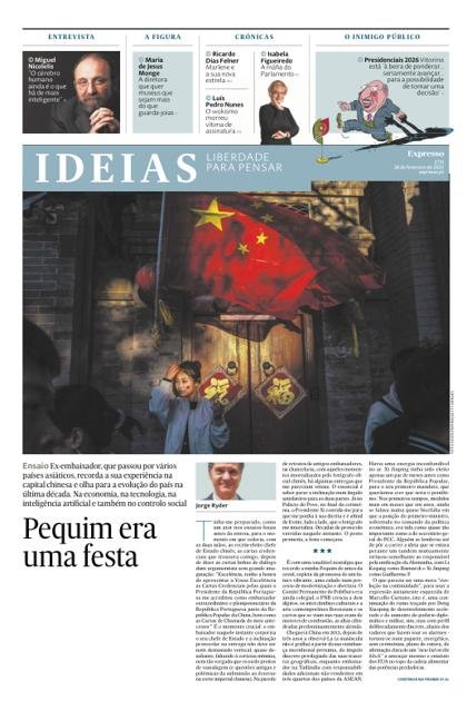 Ideias Expresso – 28/02/2025