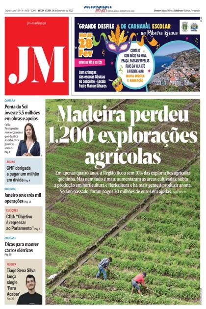 Jornal da Madeira – 28/02/2025