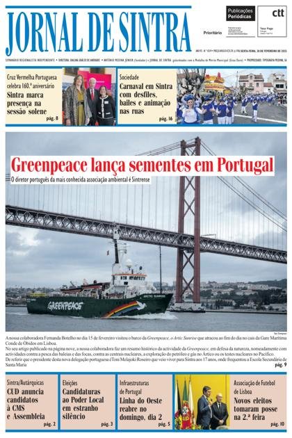 Jornal de Sintra – 28/02/2025