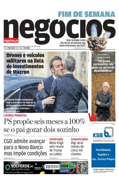 Negócios – 28/02/2025