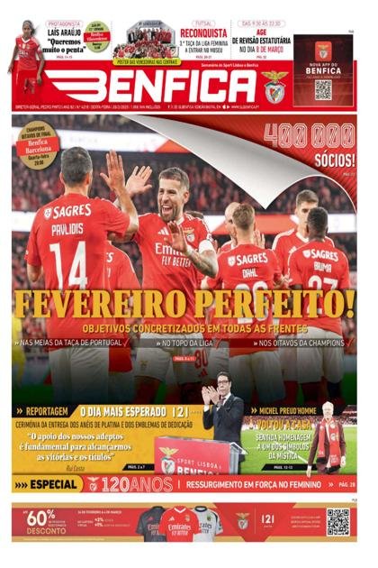 O Benfica – 28/02/2025