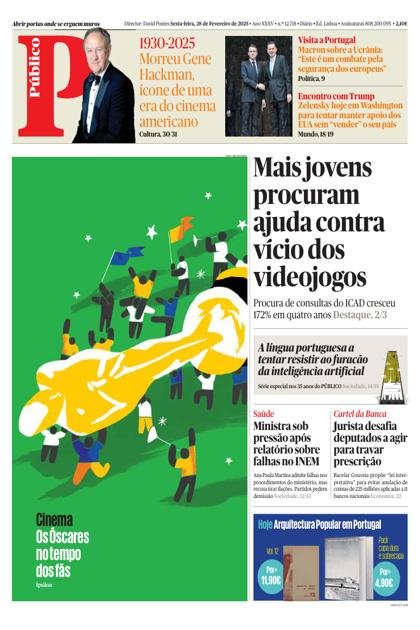 Público LX – 28/02/2025