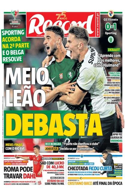 Record – 28/02/2025