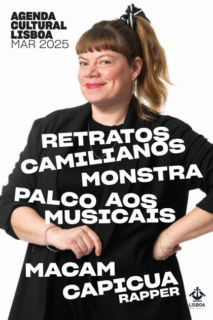 Agenda Cultural Lisboa – Março 2025