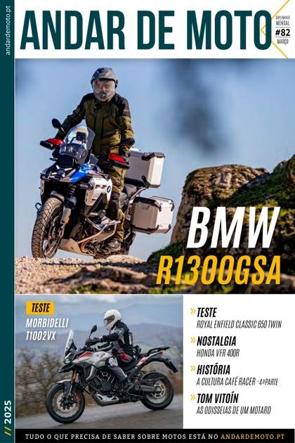 Andar de Moto – Março 2025