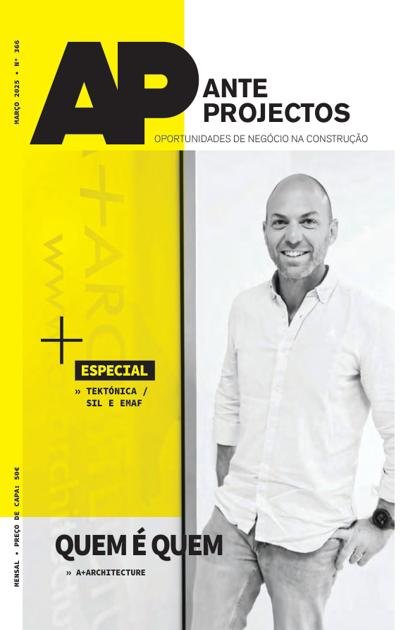 AnteProjectos – Março 2025