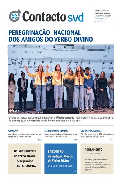 Contacto Svd – Março 2025