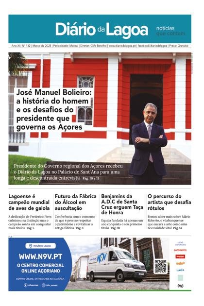 Diário da Lagoa – Março 2025