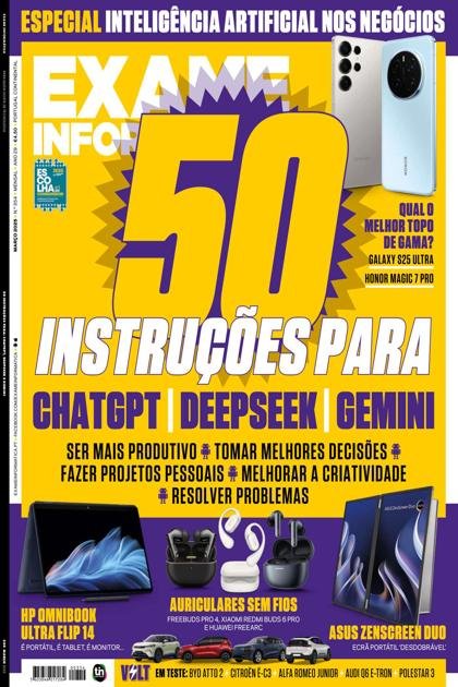 Exame Informática – Março 2025