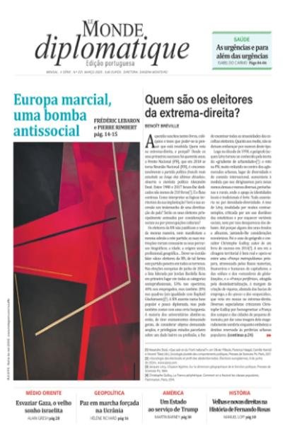 Le Monde Diplomatique – Março 2025