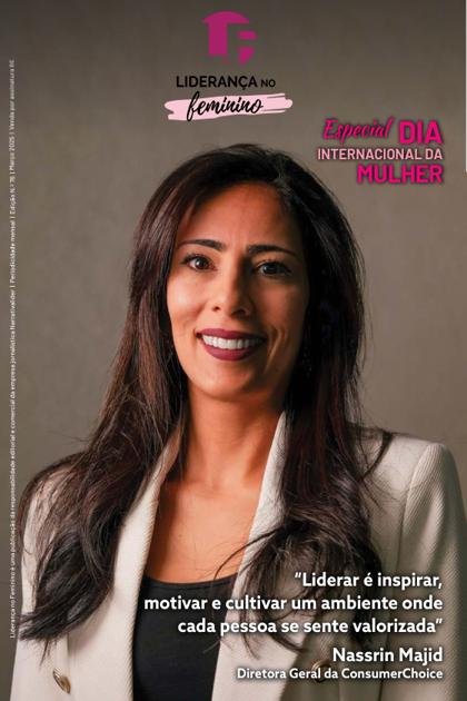 Liderança no Feminino – Março 2025