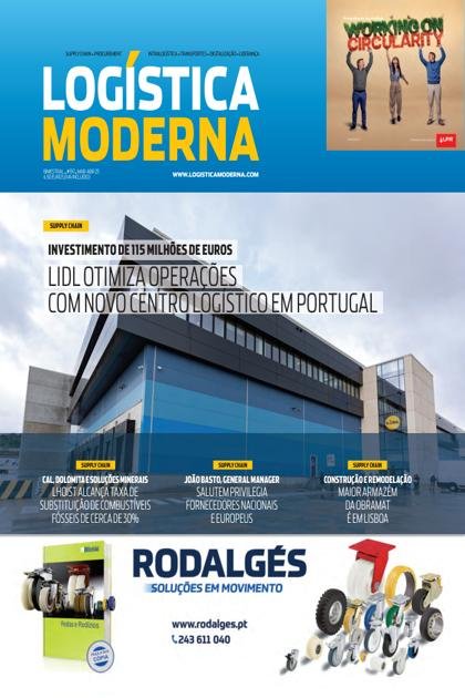 Logística Moderna – Março 2025
