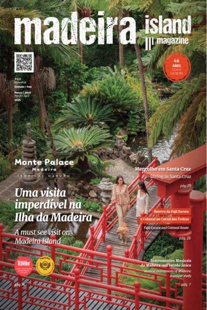 Madeira Island Magazine – Março 2025