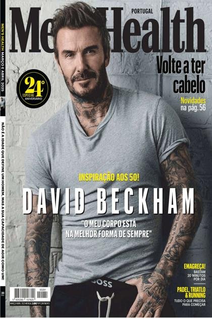 Men’s Health – Março 2025