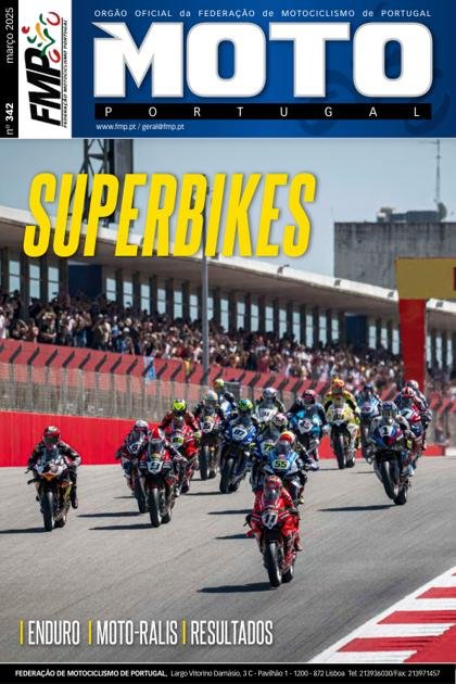 Moto Portugal – Março 2025