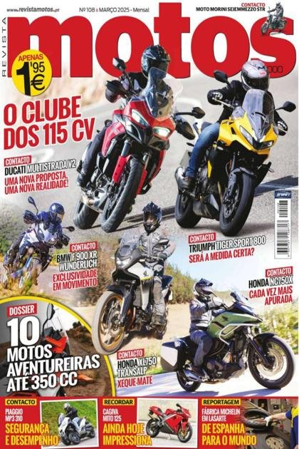 Motos – Março 2025