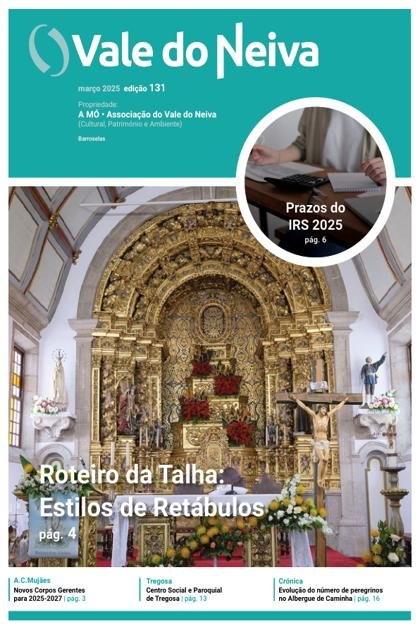 O Vale do Neiva – Março 2025