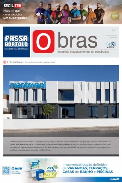Obras – Março 2025
