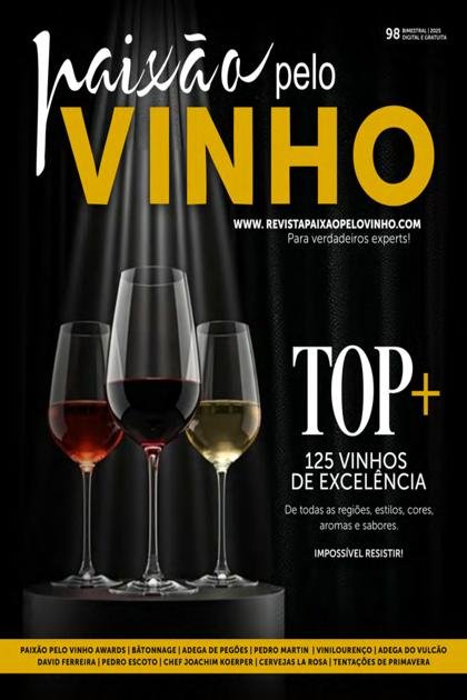 Paixão pelo Vinho – Março 2025