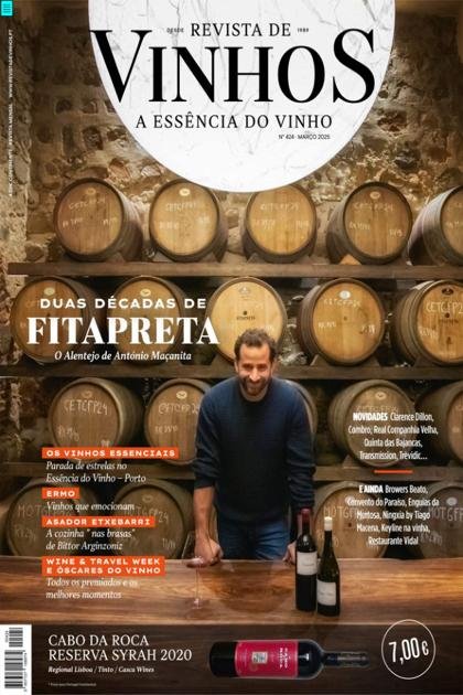 Revista de Vinhos – Março 2025