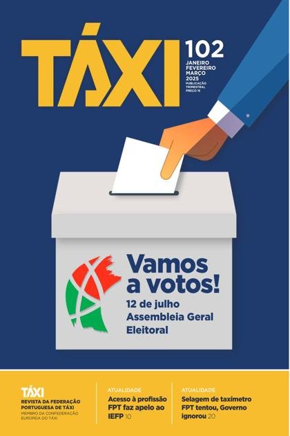 Táxi – Março 2025