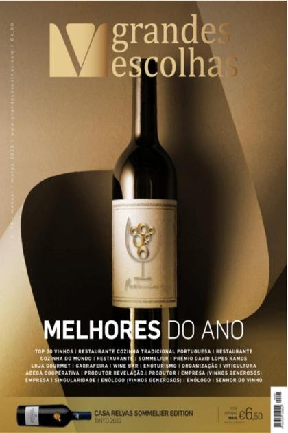 VinhoGrandes Escolhas – Março 2025