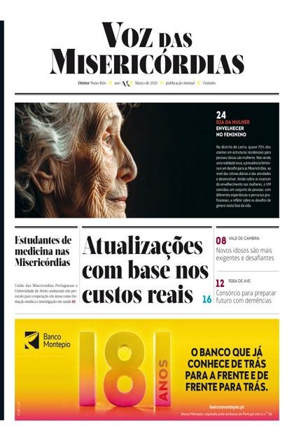 Voz das Misericórdias – Março 2025