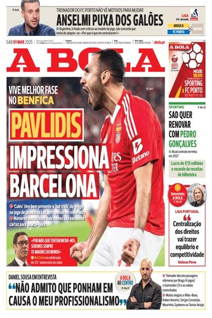A Bola – 1/03/2025