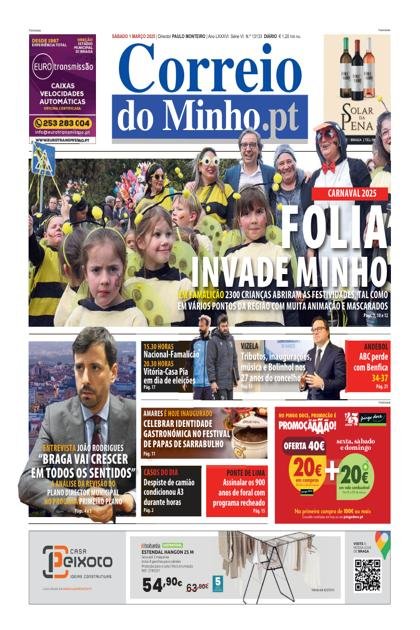 Correio do Minho – 1/03/2025