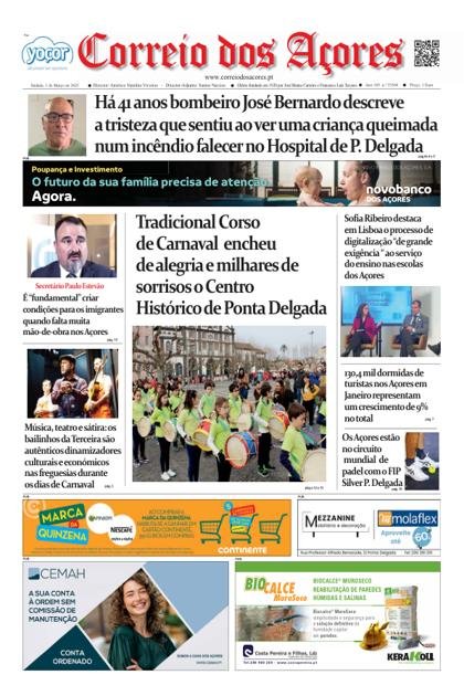Correio dos Açores – 1/03/2025