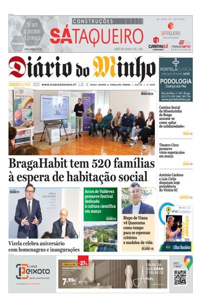 Diário do Minho – 1/03/2025