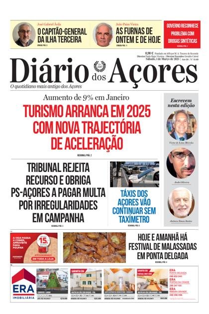 Diário dos Açores – 1/03/2025
