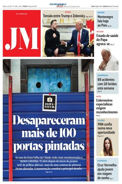Jornal da Madeira – 1/03/2025
