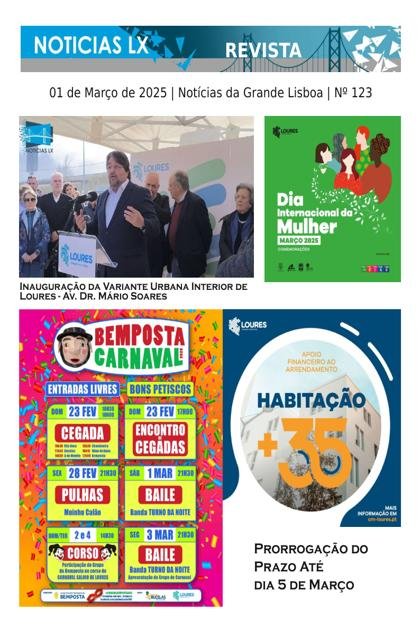 Notícias LX – 1/03/2025