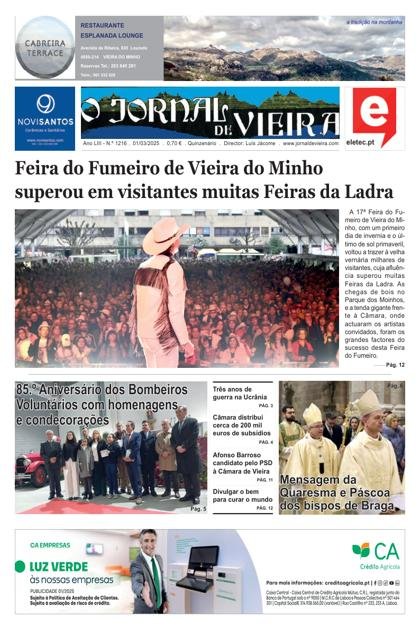 O Jornal de Vieira – 1/03/2025