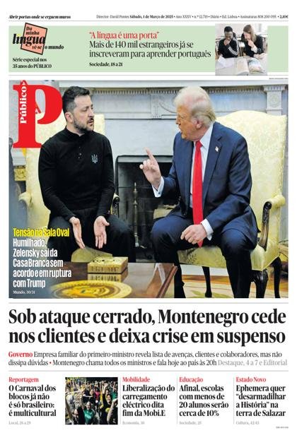 Público LX – 1/03/2025