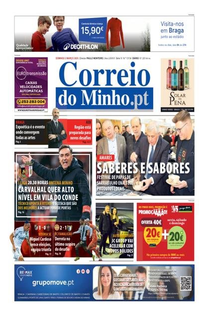 Correio do Minho – 2/03/2025
