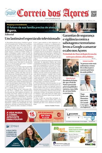 Correio dos Açores – 2/03/2025