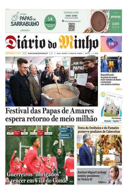 Diário do Minho – 2/03/2025