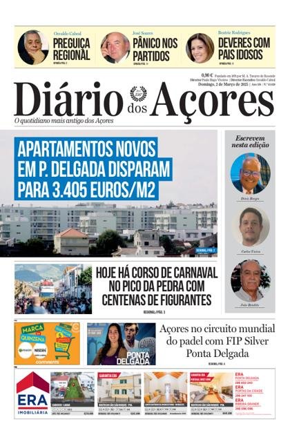 Diário dos Açores – 2/03/2025