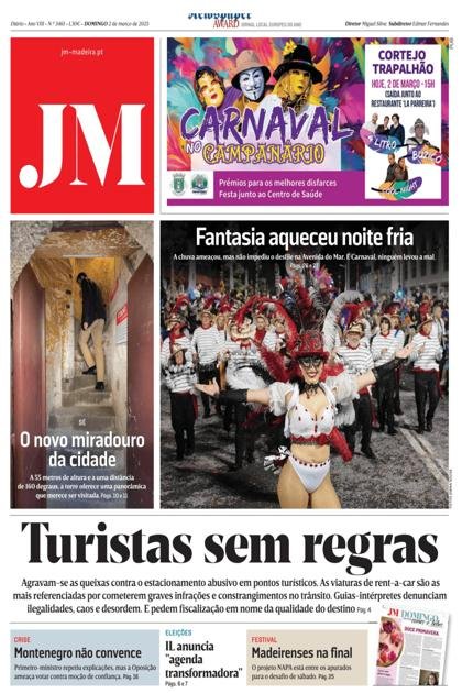 Jornal da Madeira – 2/03/2025