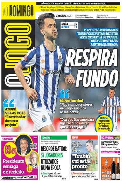 O Jogo – 2/03/2025