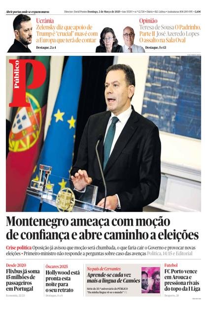 Público LX – 2/03/2025