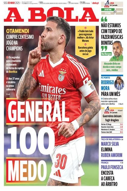 A Bola – 3/03/2025